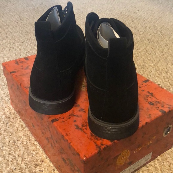 NEVER BEEN WORN Giraldi Mens Black Boots - Picture 3 of 8